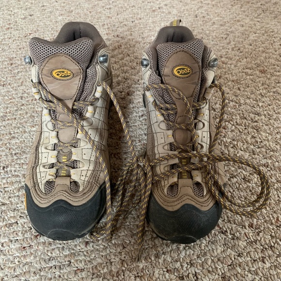 Oboz hiking boot size 9 - Picture 1 of 6